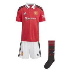 ADIDAS Miniconjunto Primera Equipación Manchester United 22/23 -Running comercio miniconjunto primera equipacion manchester united 2223 1