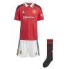 ADIDAS Miniconjunto Primera Equipación Manchester United 22/23 -Running comercio miniconjunto primera equipacion manchester united 2223