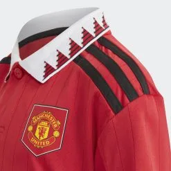 ADIDAS Miniconjunto Primera Equipación Manchester United 22/23 -Running comercio miniconjunto primera equipacion manchester united 2223 2