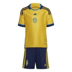 ADIDAS Miniconjunto Primera Equipación Suecia 22 -Running comercio miniconjunto primera equipacion suecia 22 2