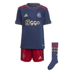 ADIDAS Miniconjunto Segunda Equipación Ajax 22/23 -Running comercio miniconjunto segunda equipacion ajax 2223 2