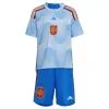 ADIDAS Miniconjunto Segunda Equipación España 22 -Running comercio miniconjunto segunda equipacion espaa 22
