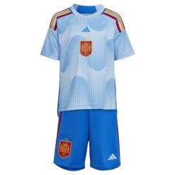 ADIDAS Miniconjunto Segunda Equipación España 22