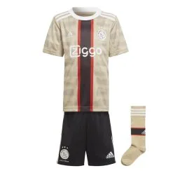 ADIDAS Miniconjunto Tercera Equipación Ajax X Daily Paper 22/23 -Running comercio miniconjunto tercera equipacion ajax x daily paper 2223 2