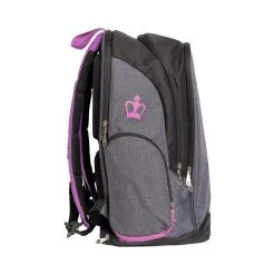 Mochila De Padel Black Crown Planet Malva -Running comercio mochila de padel black crown planet malva 2