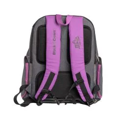 Mochila De Padel Black Crown Planet Malva -Running comercio mochila de padel black crown planet malva 3