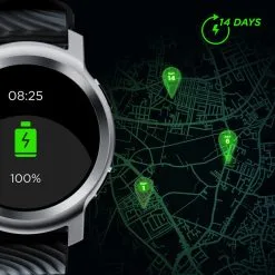 Motorola Moto SmartWatch 100 - Reloj Inteligente De 42 Mm, Hasta 14 Días De Bate -Running comercio motorola moto smartwatch 100 reloj inteligente de 42 mm hasta 14 dias de bate 3