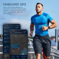 Motorola Moto SmartWatch 100 - Reloj Inteligente De 42 Mm, Hasta 14 Días De Bate -Running comercio motorola moto smartwatch 100 reloj inteligente de 42 mm hasta 14 dias de bate 4