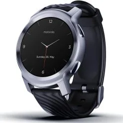 Motorola Moto SmartWatch 100 - Reloj Inteligente De 42 Mm, Hasta 14 Días De Bate -Running comercio motorola moto smartwatch 100 reloj inteligente de 42 mm hasta 14 dias de bate 5