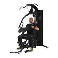 Marcy Multiestación - Acero - Eclipse HG7000 Negra -Running comercio multiestacion acero eclipse hg7000 negra 1