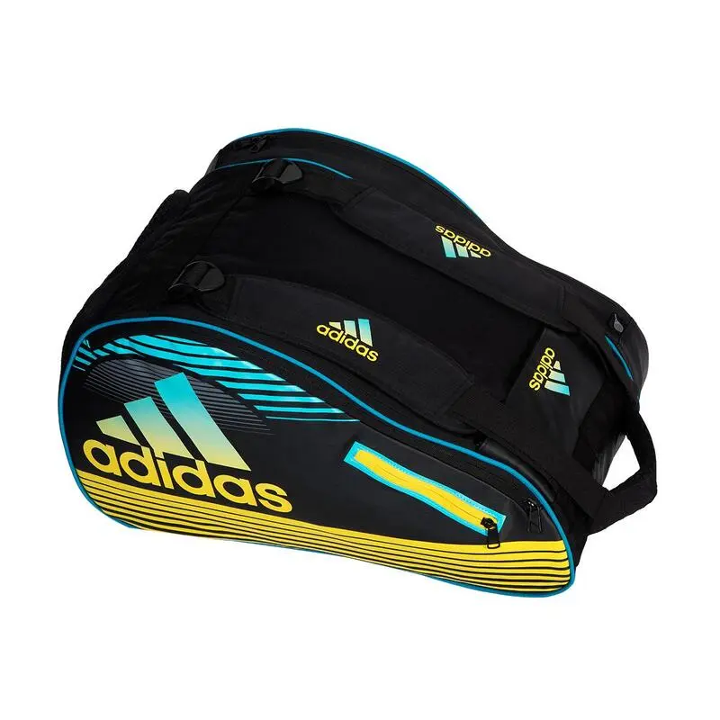 Paletero Adidas TOUR BLACK YELLOW 7 Paletero Adidas TOUR BLACK YELLOW - Imagen 5