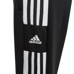 Pantalón Adidas Squadra 21 Niños Negro -Running comercio pantalon adidas squadra 21 nios negro 3