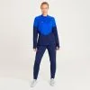 Kipsta Pantalón Chándal De Fútbol Mujer Viralto Azul -Running comercio pantalon chandal de futbol mujer viralto azul