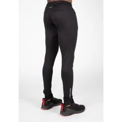 Pantalón Chándal Fitness Largo Hombre GORILLA WEAR Sullivan Negro -Running comercio pantalon chandal fitness largo hombre gorilla wear sullivan negro 2