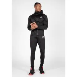 Pantalón Chándal Fitness Largo Hombre GORILLA WEAR Sullivan Negro -Running comercio pantalon chandal fitness largo hombre gorilla wear sullivan negro 3
