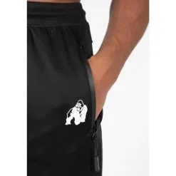Pantalón Chándal Fitness Largo Hombre GORILLA WEAR Sullivan Negro -Running comercio pantalon chandal fitness largo hombre gorilla wear sullivan negro 4