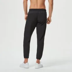 Pantalón Chándal Hombre Fitness Domyos FIT 500 Negro 8 Pantalón Chándal Hombre Fitness Domyos FIT 500 Negro -Running comercio pantalon chandal hombre fitness domyos fit 500 negro 1