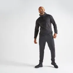 Pantalón Chándal Hombre Fitness Domyos FIT 500 Negro 9 Pantalón Chándal Hombre Fitness Domyos FIT 500 Negro -Running comercio pantalon chandal hombre fitness domyos fit 500 negro 2