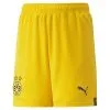 Pantalón Corto Borussia Dortmund 22/23 Replica Niños PUMA -Running comercio pantalon corto borussia dortmund 2223 replica nios puma
