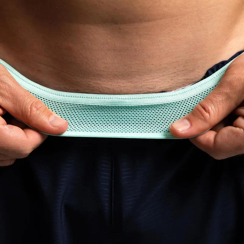 Pantalón Corto De Fútbol Kipsta CLR Adulto Azul Oscuro 7 Pantalón Corto De Fútbol Kipsta CLR Adulto Azul Oscuro - Imagen 5