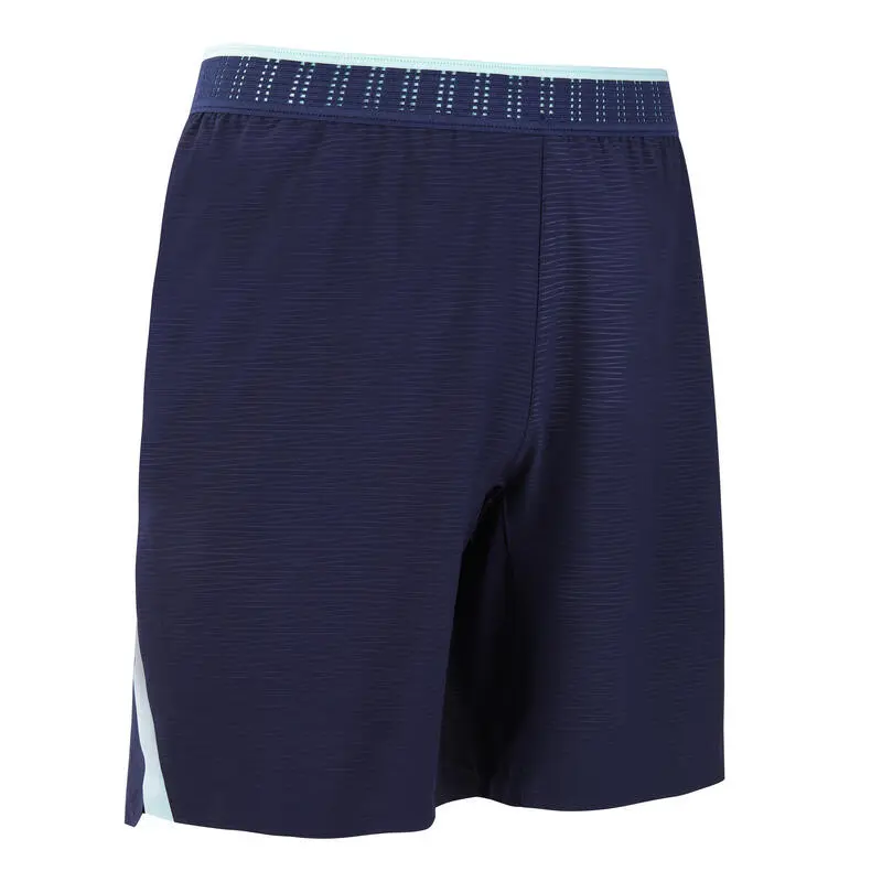 Pantalón Corto De Fútbol Kipsta CLR Adulto Azul Oscuro 3 Pantalón Corto De Fútbol Kipsta CLR Adulto Azul Oscuro