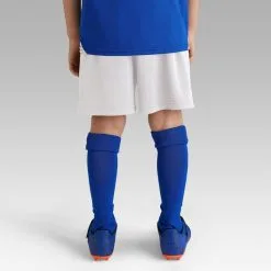 Pantalón Corto De Fútbol Niños Kipsta F100 Blanco -Running comercio pantalon corto de futbol nios kipsta f100 blanco 2