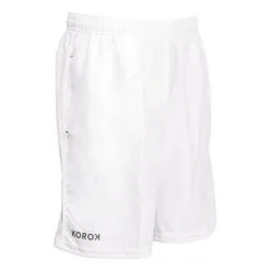 Pantalón Corto De Hockey Hierba Niños Korok FH500 Negro -Running comercio pantalon corto de hockey hierba nios korok fh500 blanco
