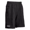 Pantalón Corto De Hockey Hierba Niños Korok FH500 Negro -Running comercio pantalon corto de hockey hierba nios korok fh500 negro