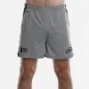 Pantalón Corto De Pádel Hombre - Bullpadel Llano Gris -Running comercio pantalon corto de padel hombre bullpadel llano gris