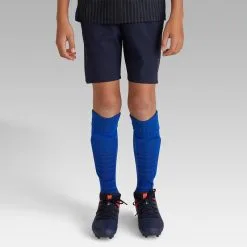 Pantalón Corto Fútbol Niños Kipsta F500 Violeta -Running comercio pantalon corto futbol nios kipsta f500 azul marino