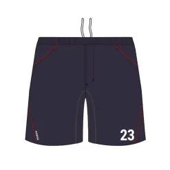 KOROK Pantalón Corto Hockey Hierba Hombre Intensidad Elevada FH900 Cambridge Azul Mar