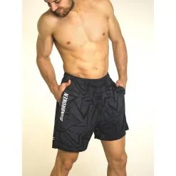 Pantalón Corto Hombre Banbroken Athlete Fit Negro -Running comercio pantalon corto hombre banbroken athlete fit negro 1