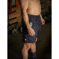 Pantalón Corto Hombre Banbroken Athlete Fit Negro -Running comercio pantalon corto hombre banbroken athlete fit negro 4