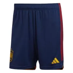 ADIDAS Pantalón Corto Primera Equipación España 22 -Running comercio pantalon corto primera equipacion espaa 22 7