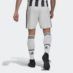ADIDAS Pantalón Corto Primera Equipación Juventus 21/22 -Running comercio pantalon corto primera equipacion juventus 2122 3