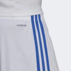 ADIDAS Pantalón Corto Primera Equipación Real Madrid 21/22 -Running comercio pantalon corto primera equipacion real madrid 2122 4