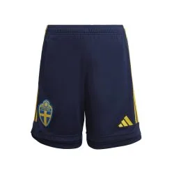 ADIDAS Pantalón Corto Primera Equipación Suecia 22