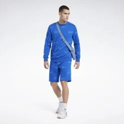 Pantalón Corto Reebok Identity Vector Fleece -Running comercio pantalon corto reebok identity vector fleece 2