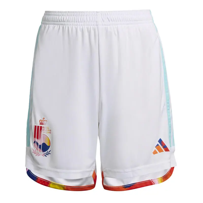 ADIDAS Pantalón Corto Segunda Equipación Bélgica 22 5 ADIDAS Pantalón Corto Segunda Equipación Bélgica 22 - Imagen 3