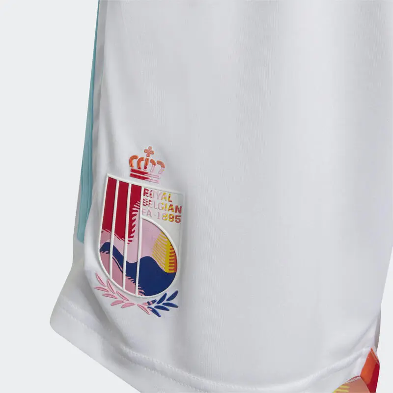 ADIDAS Pantalón Corto Segunda Equipación Bélgica 22 7 ADIDAS Pantalón Corto Segunda Equipación Bélgica 22 - Imagen 5