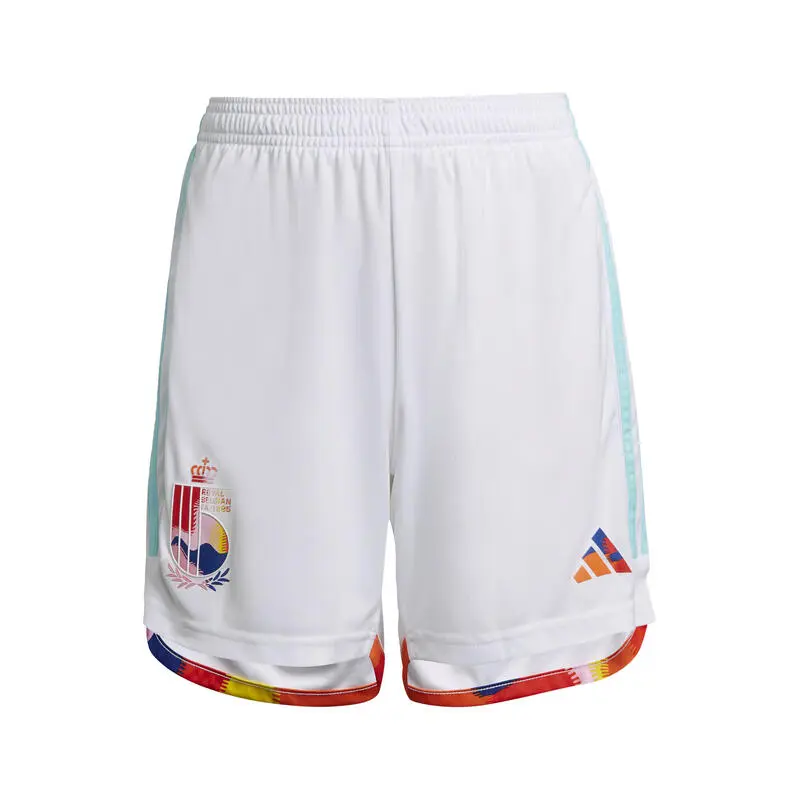 ADIDAS Pantalón Corto Segunda Equipación Bélgica 22 3 ADIDAS Pantalón Corto Segunda Equipación Bélgica 22