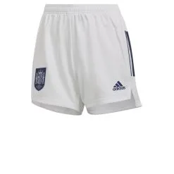 ADIDAS Pantalón Corto Segunda Equipación España 21/22 -Running comercio pantalon corto segunda equipacion espaa 2122 1