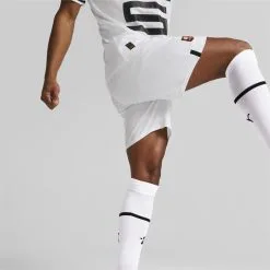 Pantalón Corto Stade Rennais FC 22/23 Replica Hombre PUMA -Running comercio pantalon corto stade rennais fc 2223 replica hombre puma 1