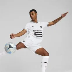 Pantalón Corto Stade Rennais FC 22/23 Replica Hombre PUMA -Running comercio pantalon corto stade rennais fc 2223 replica hombre puma 4