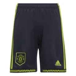 ADIDAS Pantalón Corto Tercera Equipación Manchester United 22/23 -Running comercio pantalon corto tercera equipacion manchester united 2223 2