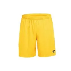 PANTALÓN CORTO UMBRO KING NEGRO ADULTO -Running comercio pantalon corto umbro king amarillo adulto