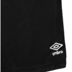 PANTALÓN CORTO UMBRO KING NEGRO NIÑO -Running comercio pantalon corto umbro king negro nio 2