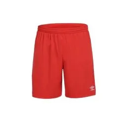 PANTALÓN CORTO UMBRO KING NEGRO ADULTO -Running comercio pantalon corto umbro king rojo adulto
