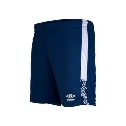 PANTALÓN CORTO UMBRO ROSE NEGRO NIÑO -Running comercio pantalon corto umbro rose azul nio