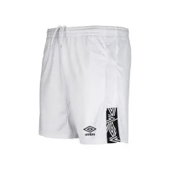 PANTALÓN CORTO UMBRO ROSE NEGRO NIÑO -Running comercio pantalon corto umbro rose blanco nio